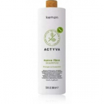 Kemon Actyva Fibra Strength & Protection &scaron;ampoon kahjustatud juustele - 1000 ml.