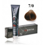 Inebrya Color professionaalsed juuksev&auml;rvid 100 ml. - 7/0 Blonde Natural