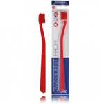 Swissdent Profi Colours keskmise pehmusega hambahari - Red & Red