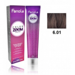 Fanola Color Zoom juuksev&auml;rv 100 ml. - 6.01 Natural Dark Blonde Ash
