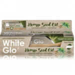 White Glo Hemp Seed Toothpaste hambapasta komplekt kanepiseemne&otilde;liga (100 ml) + hambahari - 1 tk.