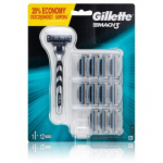Gillette Mach3 raseerija ja 12 vahetatavat otsikut - Komplekt
