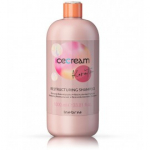 Inebrya Ice Cream Keratin taastav keratiiniga &scaron;ampoon - 1000 ml.