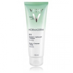 Vichy Normaderm 3-In-1 Scrub + Cleanser + Mask vahend probleemsele nahale - 125 ml.