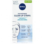Nivea Skin Refining Clear-Up Strips ribad mustpeade puhastamiseks - 6 tk.