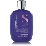 Alfaparf Semi Di Lino Intense Anti-Yellow Low Shampoo kollaseid toone neutraliseeriv &scaron;ampoon heledatele juustele - 250 ml.