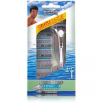 Wilkinson Sword Quattro Titanium Sensitive raseerija meestele+ otsikud - 1 tk.