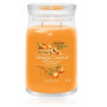 Yankee Candle Signature Collection Farm Fresh Peach l&otilde;hnak&uuml;&uuml;nal - 567 g.