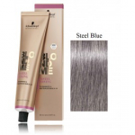 Schwarzkopf Professional BlondMe Pastel Toning tooniv juuksev&auml;rv - Steel Blue