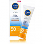 Nivea Sun Shine Control SPF50 kaitsev, matistav ja tooniv n&auml;okreem - Medium Tinted