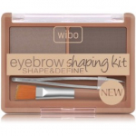 Wibo Shape&Define Eyebrow Shaping Kit kulmude kujundamise komplekt 1 tk. - Cold