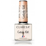 Claresa Cuticle Oil Peach k&uuml;&uuml;nte ja k&uuml;&uuml;nenaha &otilde;li - 5 g.