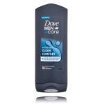 Dove Men + Care Hydrating Clean Comfort Shower Gel du&scaron;igeel meestele - 400 ml.