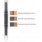 Max Factor Contouring Stick kahepoolne lauv&auml;rvipliiats 5 g. - 003 Midnight Blue & Silver Storm