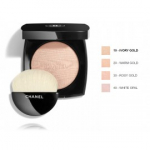 Chanel Poudre Lumiere Highlighting Powder s&auml;ra andev n&auml;opuuder - 20 Warm Gold