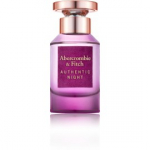 Abercrombie & Fitch Authentic Night Woman EDP parf&uuml;&uuml;m naistele - 100 ml. Pakendita/Kahjustatud pakend