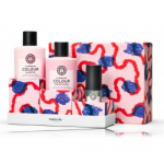 Maria Nila Luminous Color Set komplekt (&scaron;ampoon 350 ml + palsam 300 ml + argaania&otilde;li 30 ml) - Komplekt