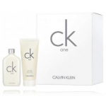 Calvin Klein CK One komplekt meestele / naistele (50 ml EDT + 100 ml du&scaron;igeel)