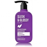 Prosalon Sleek & Glossy siluv &scaron;ampoon lokkis juustele - 375 ml.