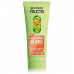 Garnier Fructis Keratin Sleek Shampoo siluv &scaron;ampoon kuivadele juustele - 200 ml.