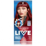 Schwarzkopf Live Final Fantasy Ultra Brights juuksev&auml;rv - 026 Dark Red