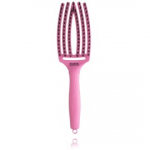 Olivia Garden Finger Brush Dolce Vita juuksehari - Pink Granita