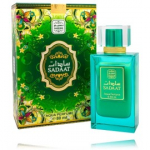 Naseem Sadaat Aqua Perfume parf&uuml;&uuml;m meestele ja naistele ilma alkoholita - 80 ml.