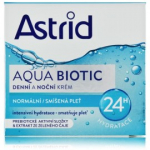 Astrid Aqua Biotic p&auml;eva- ja &ouml;&ouml;kreem normaalsele / seganahale - 50 ml.