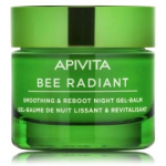 Apivita Bee Radiant Smoothing & Reboot &ouml;ine detoksifitseeriv siluv geel-palsam - 50 ml.