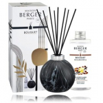 Maison Berger Paris Marbrure Black Amber Powder kodukomplekt (kodul&otilde;hna purk + 180 ml parf&uuml;&uuml;mi t&auml;itepakend) - 1 tk.