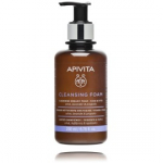 Apivita Cleansing Foam Face & Eyes puhastusvaht n&auml;ole ja silmadele tundlikule nahale - 200 ml.