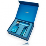 Al Haramain Amber Oud Aqua Dubai komplekt (75 ml PP + 30 ml EDP + 250 ml kehasprei) - 1 tk.