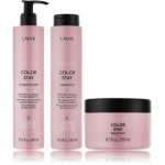 Lakme Teknia Color Stay Pack juuksehoolduskomplekt (&scaron;ampoon 300 ml + palsam 300 ml + mask 250 ml) - 1 tk.