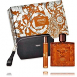 Versace Eros Najim Pour Homme Parfum komplekt meestele (100 ml PP + 10 ml PP + kosmeetikakott) - Komplekt