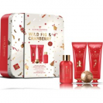 The Luxury Bathing Company Fig & Cranberry komplekt (kreem 50 ml + kreem 50 ml + geel 50 ml + vannipall 25 g) - 1 tk.
