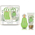 Jeanne Arthes Tea Time A Paris Macaron Amande EDP komplekt naistele (parf&uuml;&uuml;mvesi 100 ml + kreem 150 ml) - 1 tk.