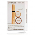 Attitude Oceanly Brown Eye silmameigikomplekt (2 x 5 ml lauv&auml;rv + 7 g ripsmetu&scaron;&scaron;) - 1 tk.