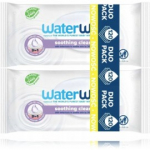 WaterWipes Soothing Clean salvr&auml;tikud beebidele - 2 x 60 vnt.