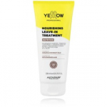 AlfaParf Milano Yellow Professional Nutritive Nourishing Leave-In Treatment p&auml;hej&auml;etav hooldus kuivadele juustele - 200 ml.