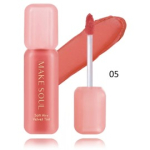 Make Soul Soft Airy Velvet Tint vedel matt huulepulk - 05 Tiffany & Peach Honey