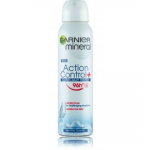 Garnier Mineral Action Control+ Clinically Tested spreiantiperspirant - 150 ml.