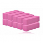 Mimo Tools for Beauty Buffer Set k&uuml;&uuml;neviil poleerimiseks 10 tk - Pink