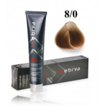 Inebrya Color professionaalsed juuksev&auml;rvid 100 ml. - 8/0 Light Blonde Natural