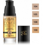 Eveline Cover Sensation SPF10 jumestuskreem - 105 Rose Beige