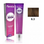 Fanola Color Zoom juuksev&auml;rv 100 ml. - 6.3 Dark Blonde Golden