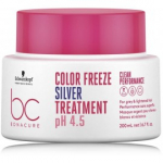 Schwarzkopf Professional BC Bonacure Color Freeze Silver Treatment pH 4.5 taastav mask v&auml;rvitud juustele - 200 ml.
