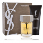 Yves Saint Laurent La Nuit De L'Homme komplekt meestele (100 ml EDT + 50 ml du&scaron;igeel) - 1 tk.