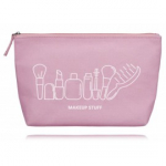 Ilū Beauty Bag puuvillane kosmeetikakott - Pink
