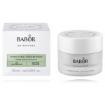 Babor Skinovage Purifying Cream Rich kreem rasusele ja probleemsele n&auml;onahale - 50 ml.