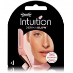 Wilkinson Sword Intuition DermaGlow raseerija - 3 tk.